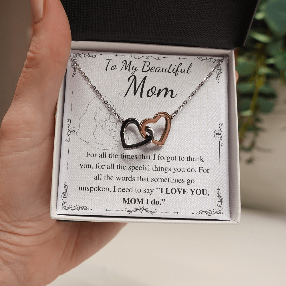 TO MY BEUTYFULE MOM