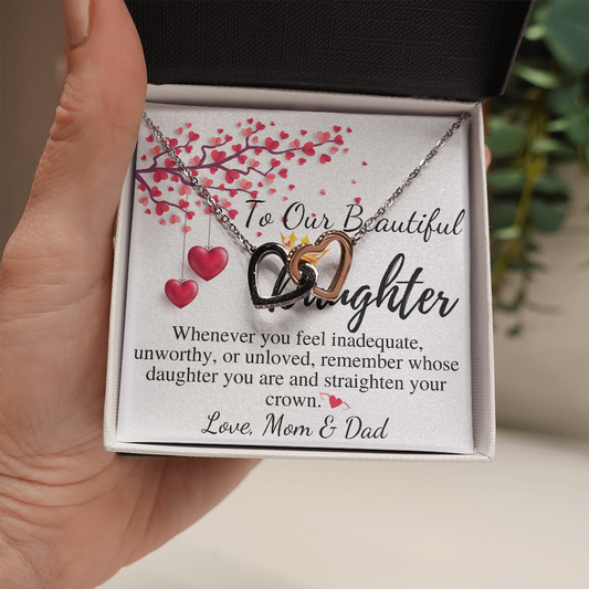 Gift For Daughter On Valentines Day from Parents, Valentines Gift for Daughter in College, Daughter Graduation Gift, Birthday Gift, New Baby