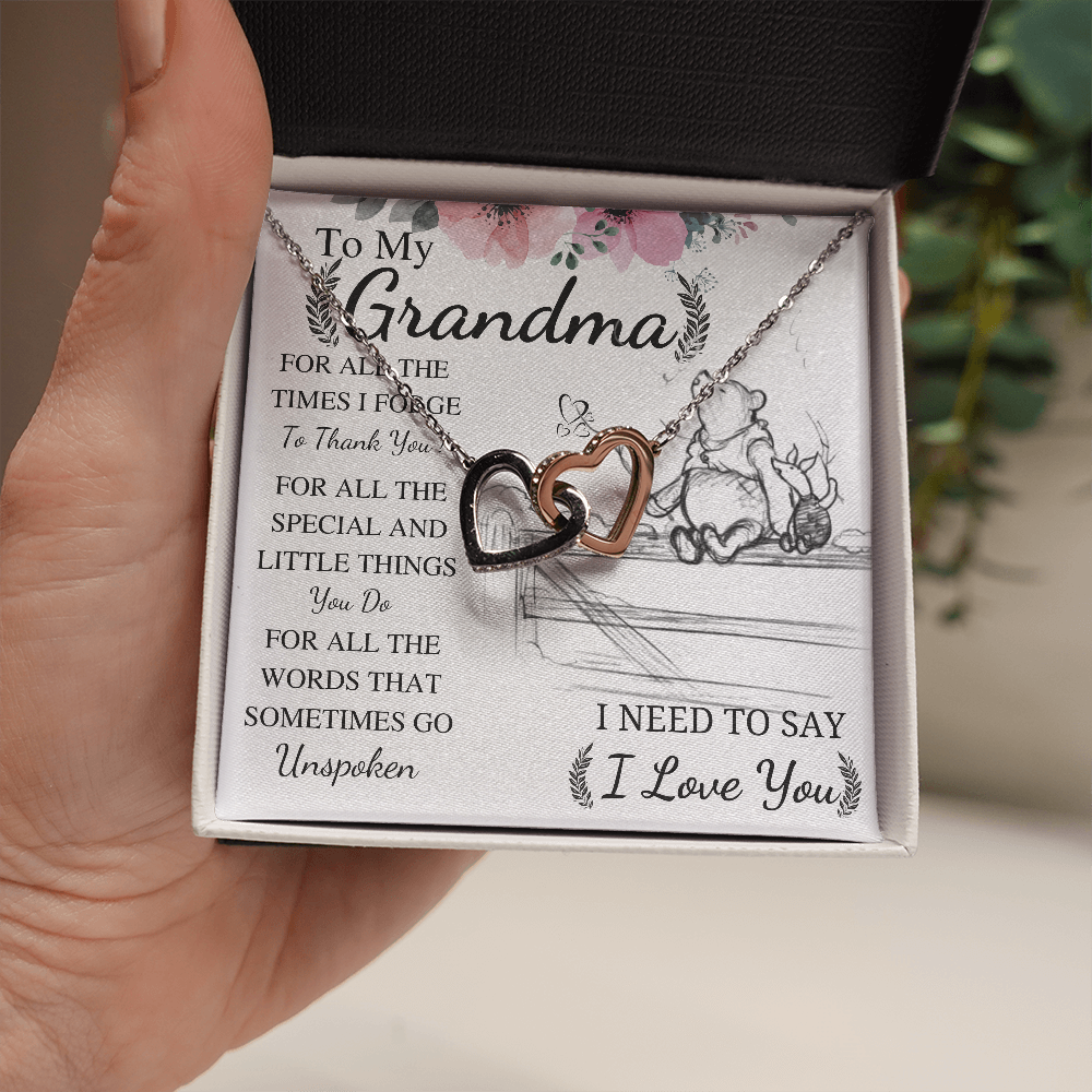 to my grandma