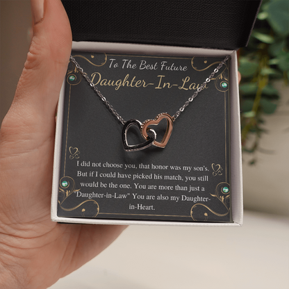 To Our Daughter-In-Law Gift On Wedding Day, Future Daughter In Law Wedding Gift For Bride From Mother & Father In Law, gift for her
