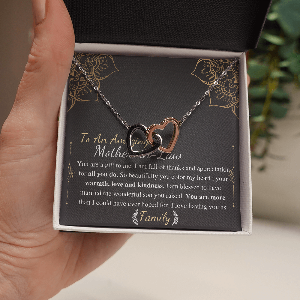 TO AN AMAZING MOTHER IN LAWS