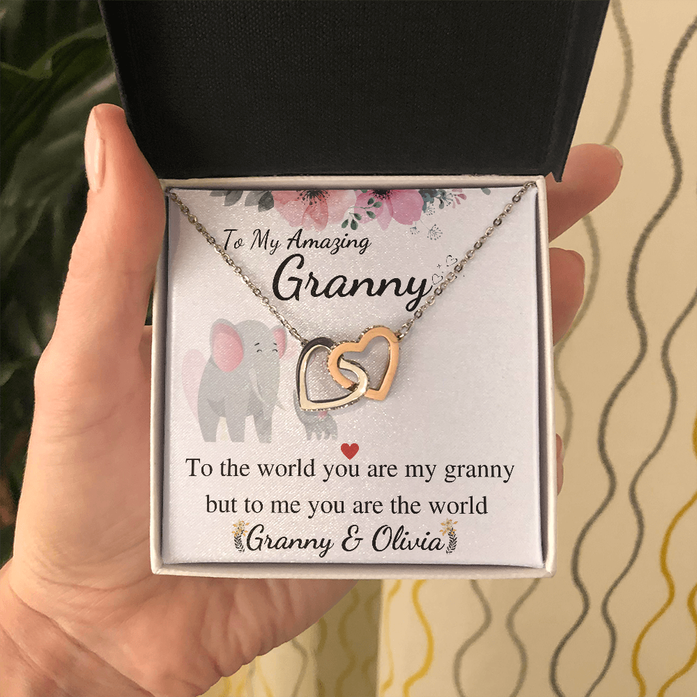 TO MY GRANNTY