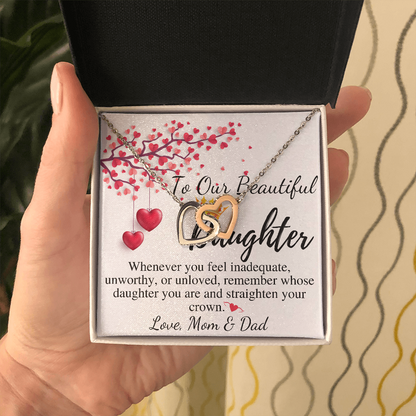 Gift For Daughter On Valentines Day from Parents, Valentines Gift for Daughter in College, Daughter Graduation Gift, Birthday Gift, New Baby