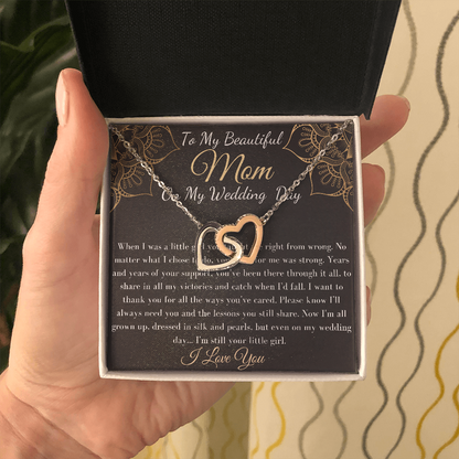 Mother Of The Bride Gift From Daughter Mother Of The Bride Necklace From Bride Gift Mom Of Bride Present To Mom From Bride