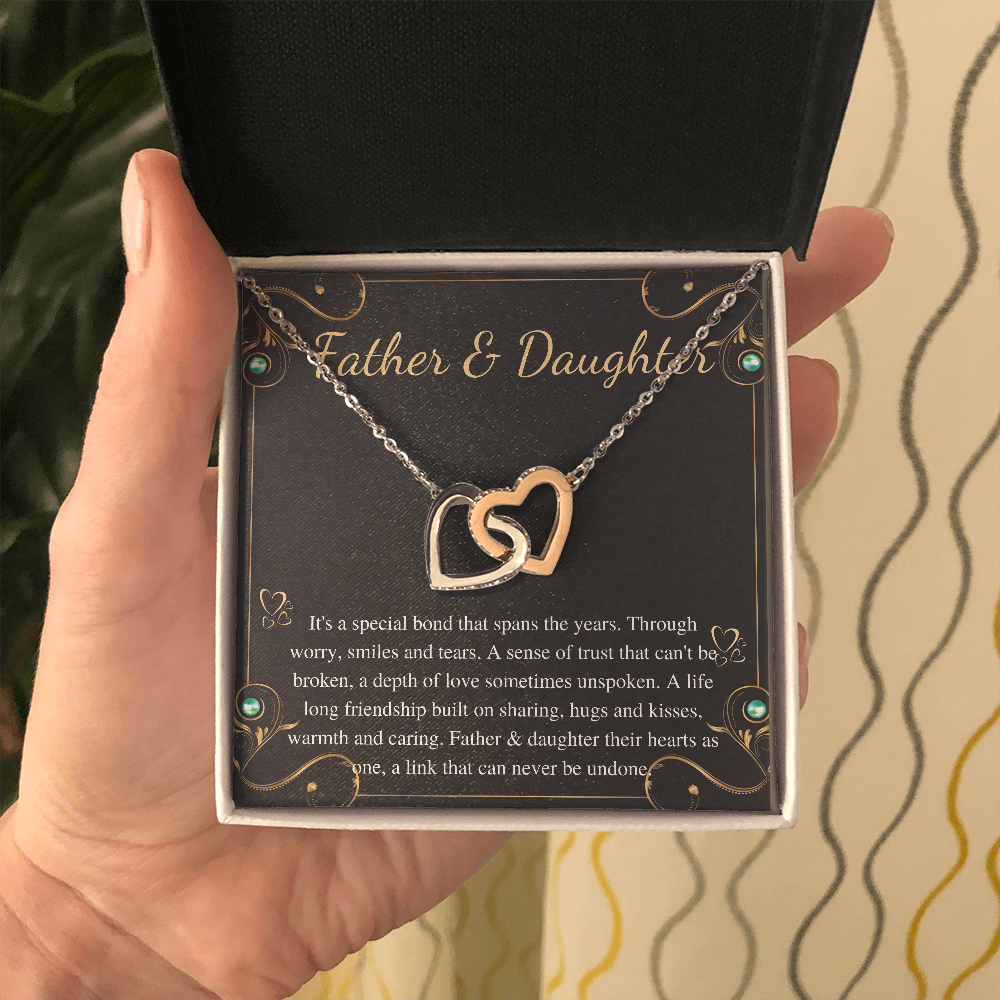 Gift For Daughter From Dad, Daughter Necklace from father, Daughter Gift From Dad, To My Daughter, Daughters Birthday, Graduation gift
