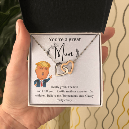 you're a great mum