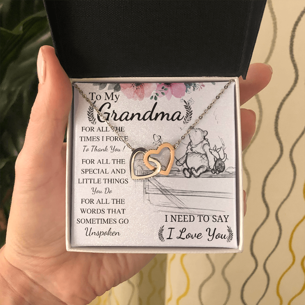 to my grandma