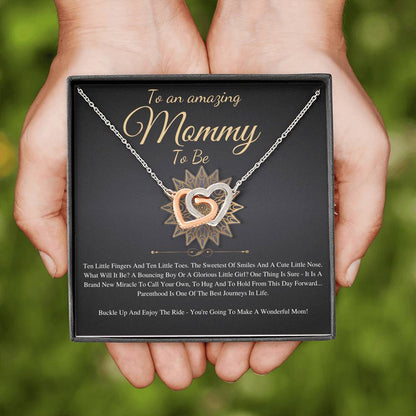 Pregnancy Gift Baby Shower Gift for a Mom to be Gift Mommy to Be Necklace, Future Mom Gift