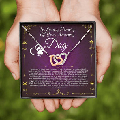 Dog Memorial Gift Pet Loss Gifts, Loss of Pet Gift, Loss of Dog gift in Memory of Dog Remembrance Gift for Loss of Dog