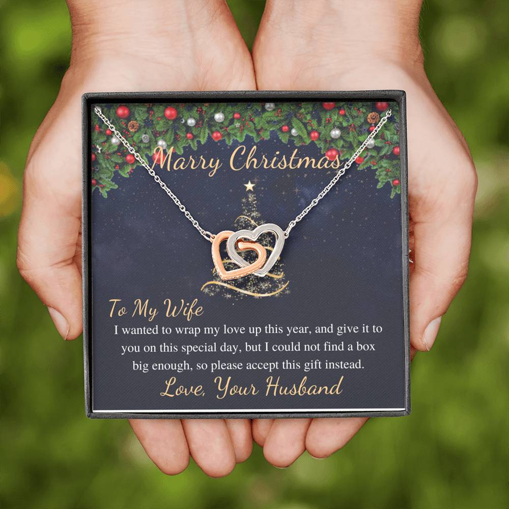 Christmas Gift For Wife From Husband, First Married Christmas Gift, Best Christmas Gift For Wife, Romantic Christmas Gifts For Her #0705