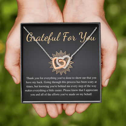 Appreciation Gift,Employee,Coworker,Babysitter,Neighbor,Thanks a Ton,necklace Gift,Thank You Gift,Pendant Necklace,Thank you gift for,grateful for you,grateful gift,thank you necklace