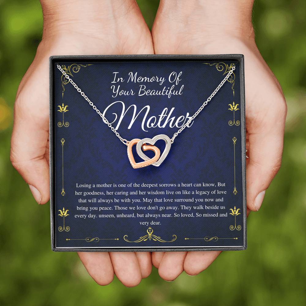 Memorial gift Mom Loss of Mother In Memory of Mom Sorry for your loss of mom loss of loved one condolence gift, bereavement gift