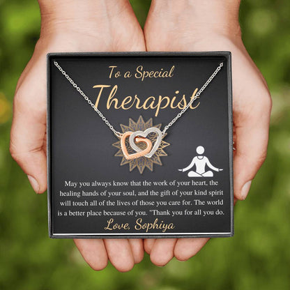 Gift for Therapist Gift for Psychologist Gift for Physical Therapist Gifts,Speech Therapist Gift Massage Therapist Gift,Christmas Gift #0744