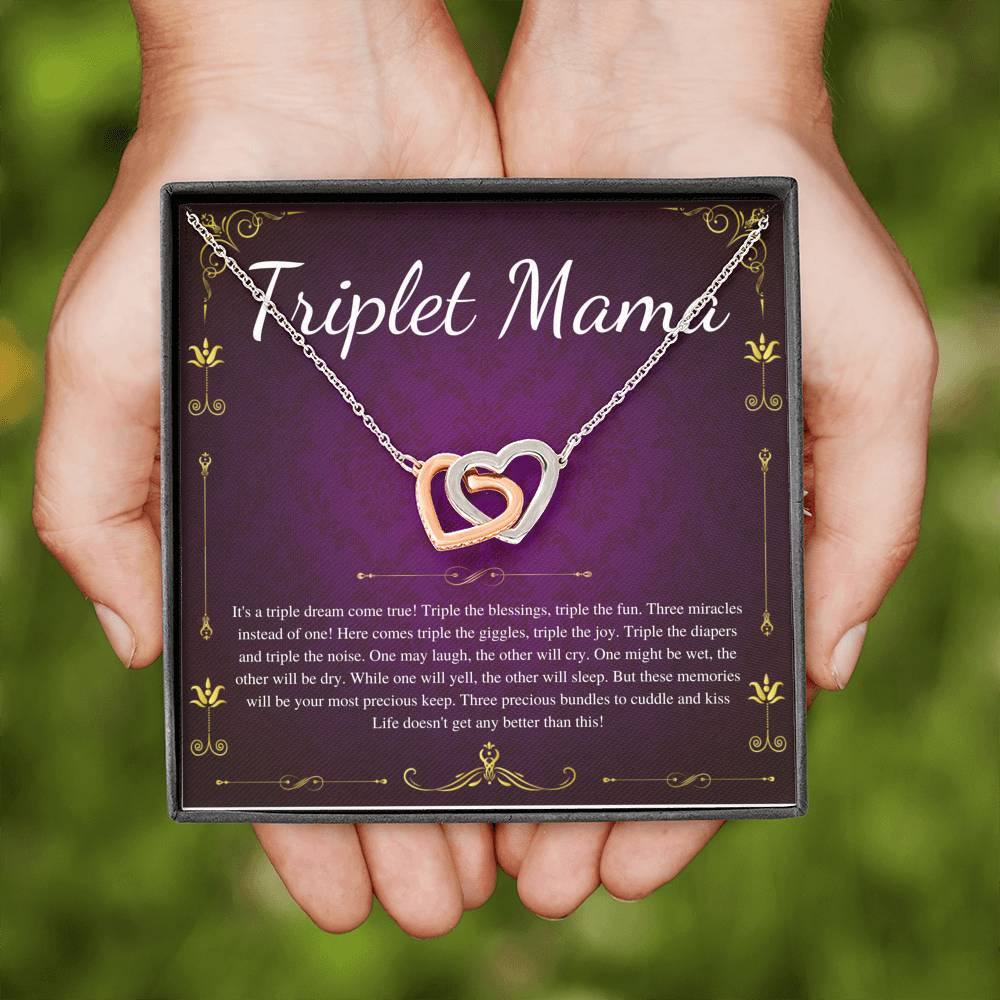 Mom of Triplets Gift for Triplet Mama, Mom of multiples, Triplet Mom Gift, Mom of three, Triplet baby shower gift0000