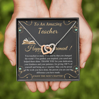 Teacher Retirement Gifts for Teacher Appreciation Gift for Retired Teacher, Retiring Teacher Gift, School retirement