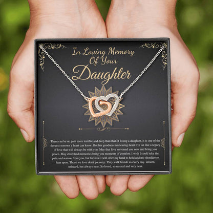 Memorial gift Daughter Loss of Daughter In Memory of Daughter Sorry for your Loss in loving memory remembrance gifts condolence gift