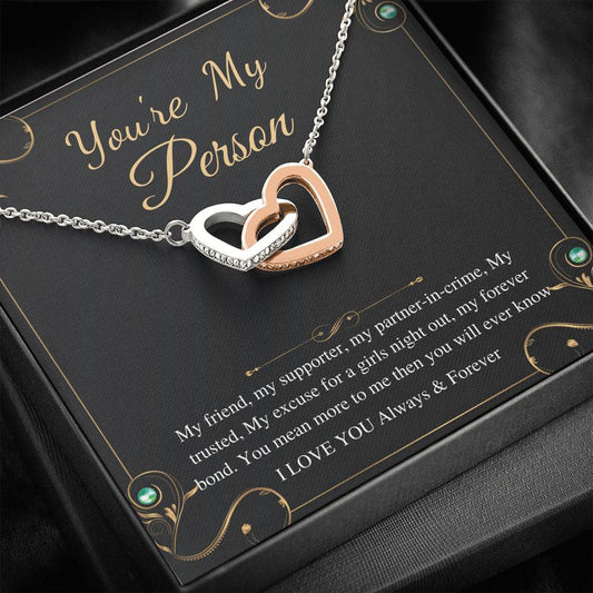 you are my person