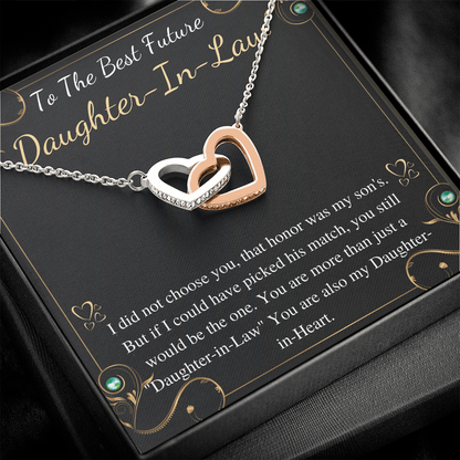 To Our Daughter-In-Law Gift On Wedding Day, Future Daughter In Law Wedding Gift For Bride From Mother & Father In Law, gift for her