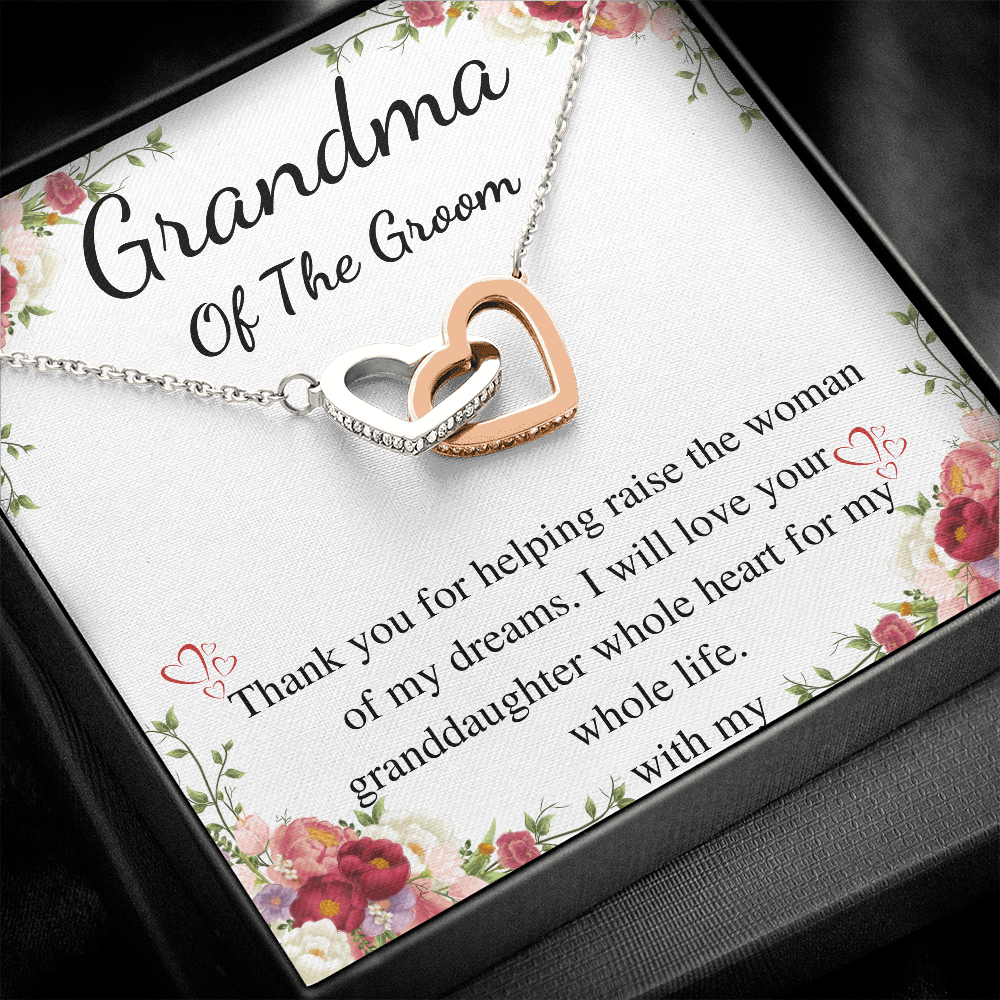 Grandma of the Groom Gift, Gift From Bride, gift for grandma on wedding , Preset from granddaughter, gift on wedding day , gift for her