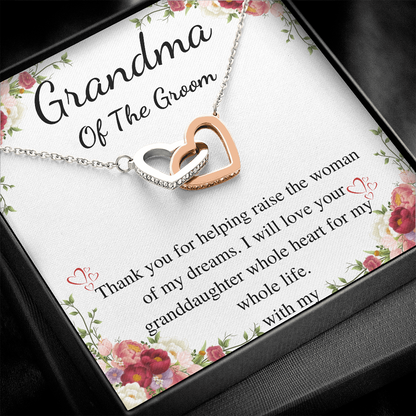 Grandma of the Groom Gift, Gift From Bride, gift for grandma on wedding , Preset from granddaughter, gift on wedding day , gift for her