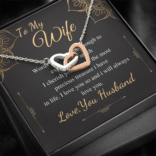 to my wife