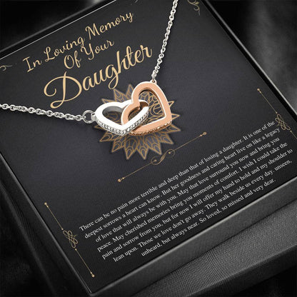 Memorial gift Daughter Loss of Daughter In Memory of Daughter Sorry for your Loss in loving memory remembrance gifts condolence gift