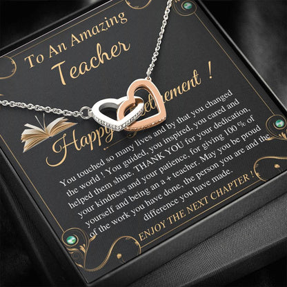 Teacher Retirement Gifts for Teacher Appreciation Gift for Retired Teacher, Retiring Teacher Gift, School retirement