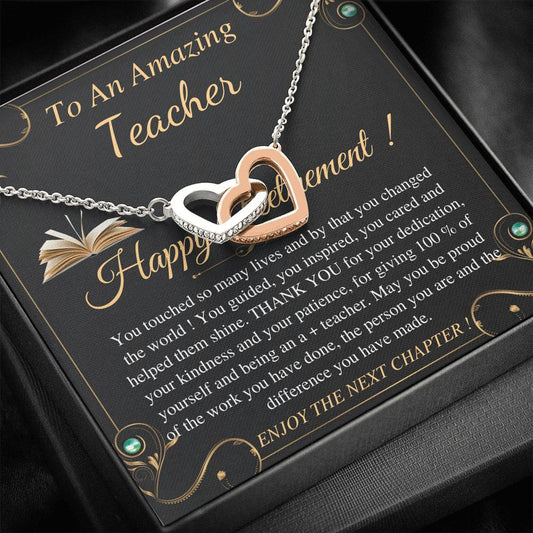 Teacher Retirement Gifts for Teacher Appreciation Gift for Retired Teacher, Retiring Teacher Gift, School retirement
