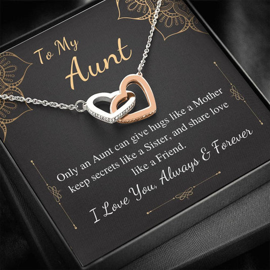 to my aunt