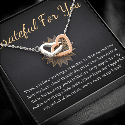 Appreciation Gift,Employee,Coworker,Babysitter,Neighbor,Thanks a Ton,necklace Gift,Thank You Gift,Pendant Necklace,Thank you gift for,grateful for you,grateful gift,thank you necklace