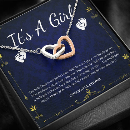 New Baby Girl Gift, First Time Mom Gift for New Mom Necklace Birthstone, Baby Girl Gift Ideas0000