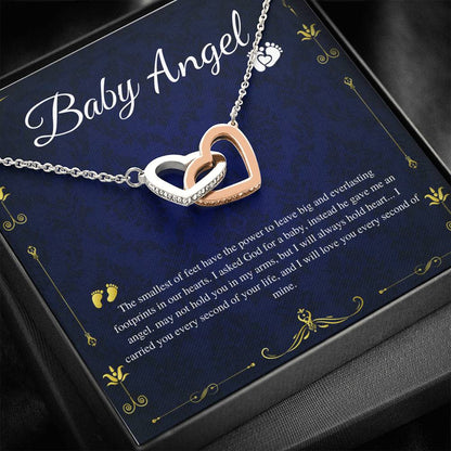 Child loss gift condolence gift baby loss gift miscarriage gift loss of baby sympathy gift memorial gift mama of an angel loss gift necklace