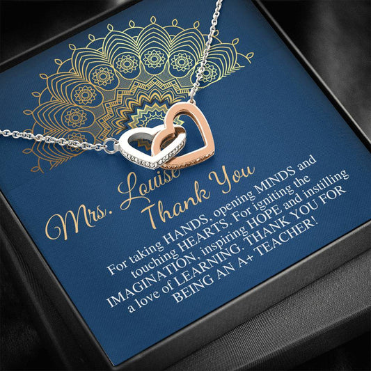 Teacher Appreciation Week Gift, Personalized Teacher Gift for Teacher Thank you, End of Year Gift ideas