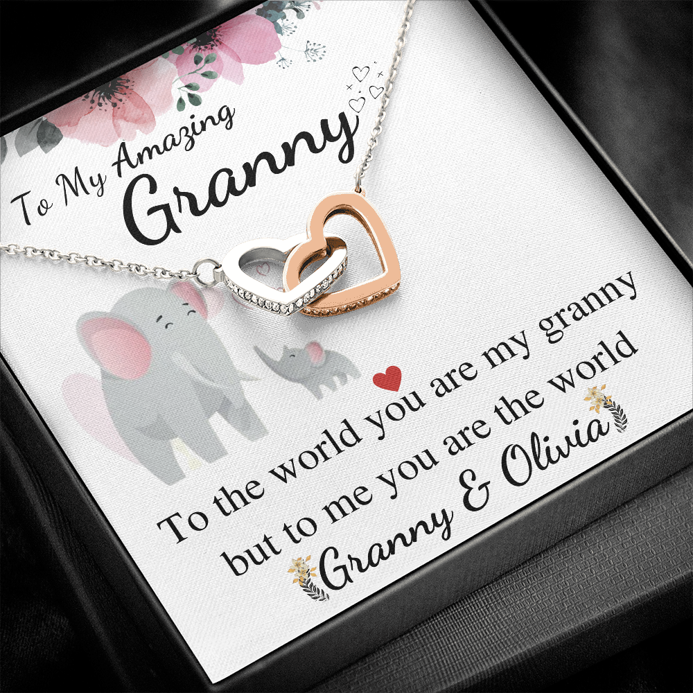 TO MY GRANNTY
