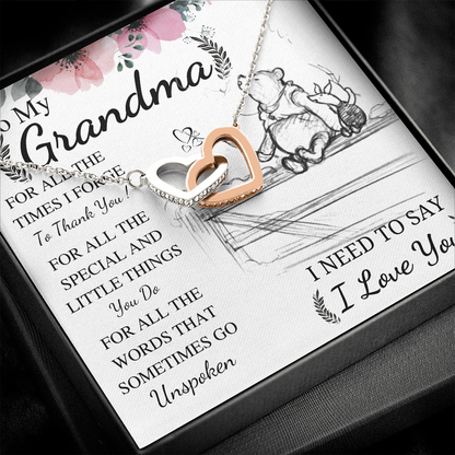 to my grandma