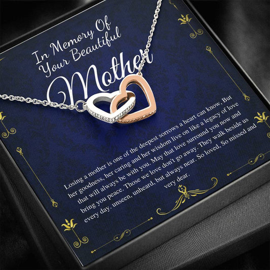 Memorial gift Mom Loss of Mother In Memory of Mom Sorry for your loss of mom loss of loved one condolence gift, bereavement gift
