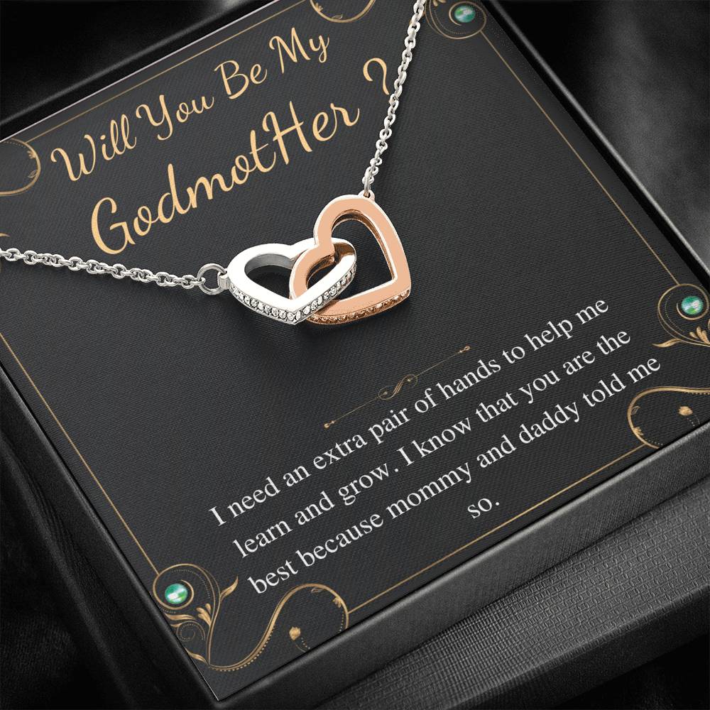be godmother interlock interlocking heart bulk