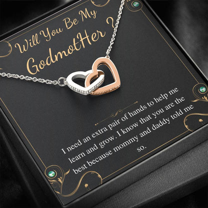 be godmother interlock interlocking heart bulk