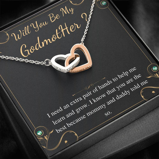 be godmother interlock interlocking heart bulk