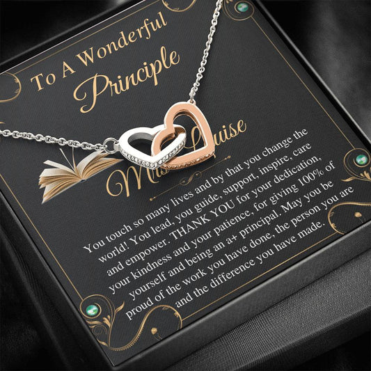 Principal Gift Personalized Principal Appreciation Gift for principal retirement gift ideas, end of year gift, thank you gift