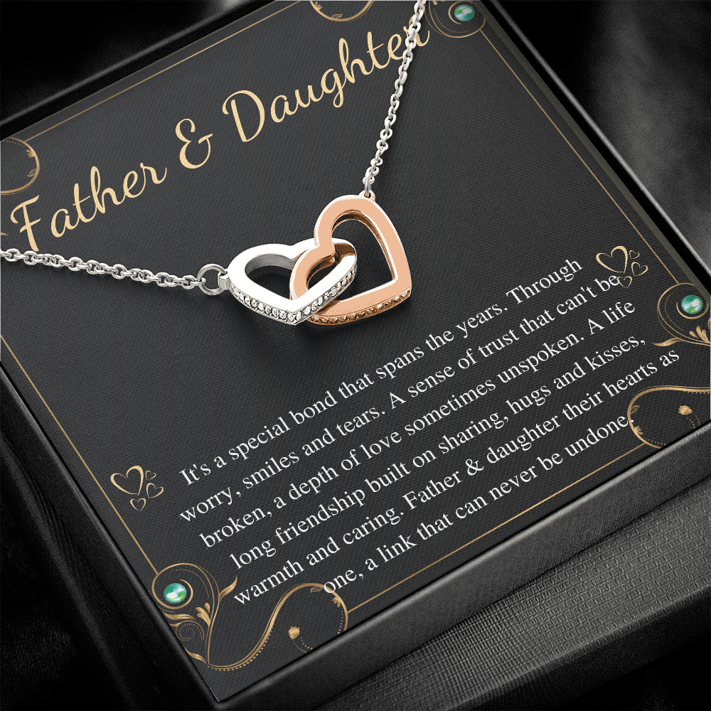 Gift For Daughter From Dad, Daughter Necklace from father, Daughter Gift From Dad, To My Daughter, Daughters Birthday, Graduation gift