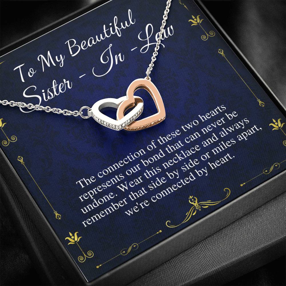 sister in law interlock interlocking heart bulk