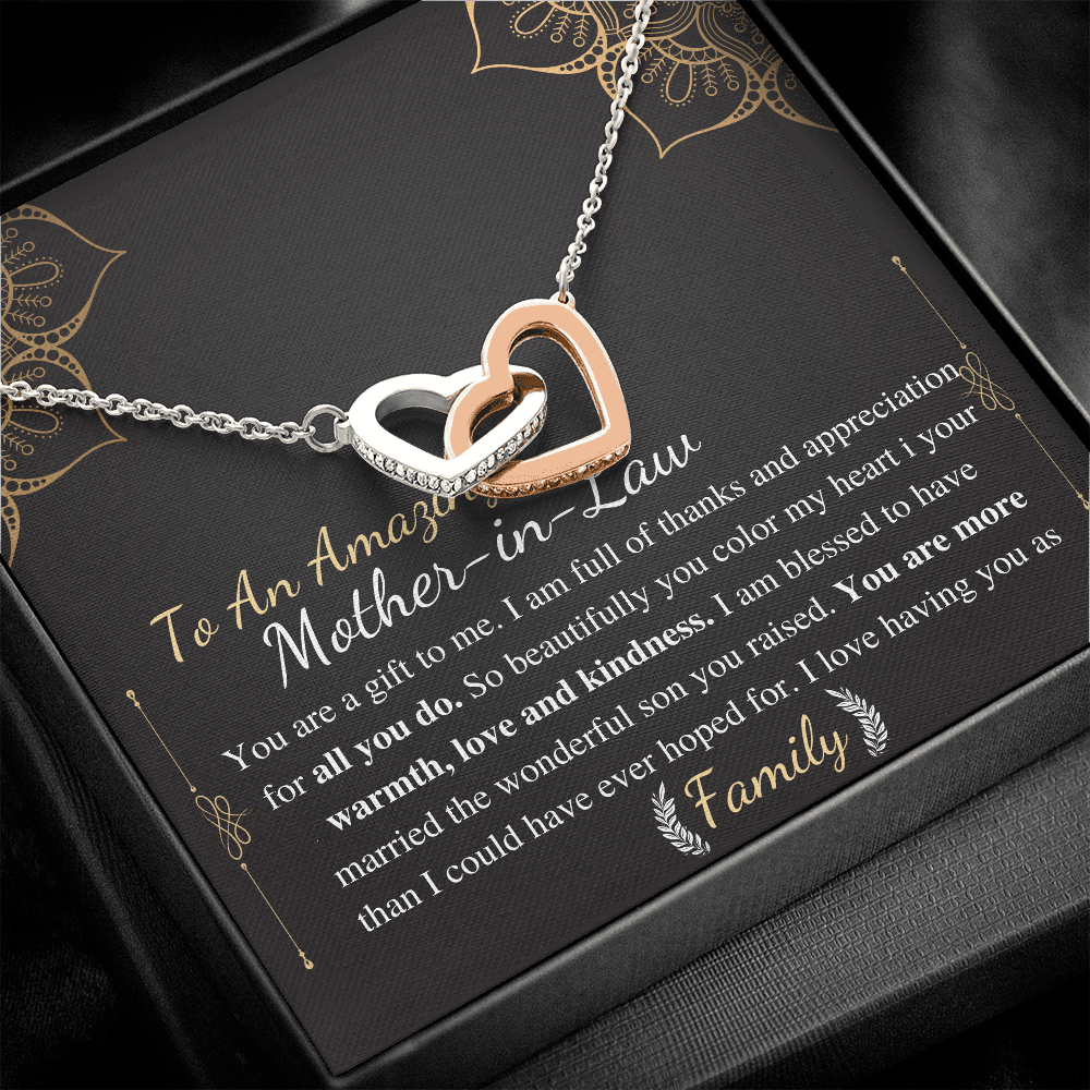 TO AN AMAZING MOTHER IN LAWS