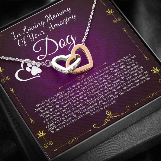 Dog Memorial Gift Pet Loss Gifts, Loss of Pet Gift, Loss of Dog gift in Memory of Dog Remembrance Gift for Loss of Dog