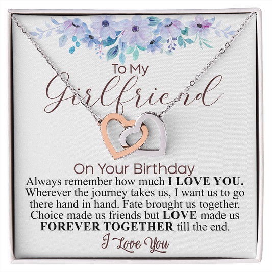 to my girlfriend