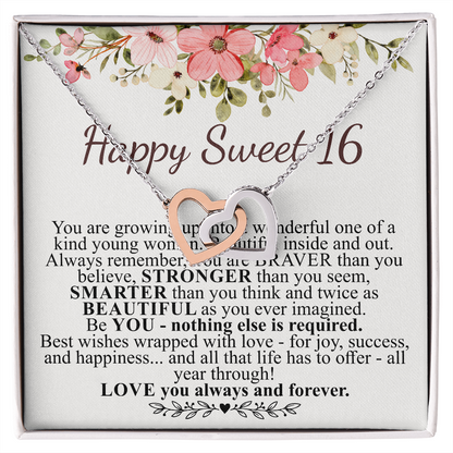 HAPPY SWEET 16