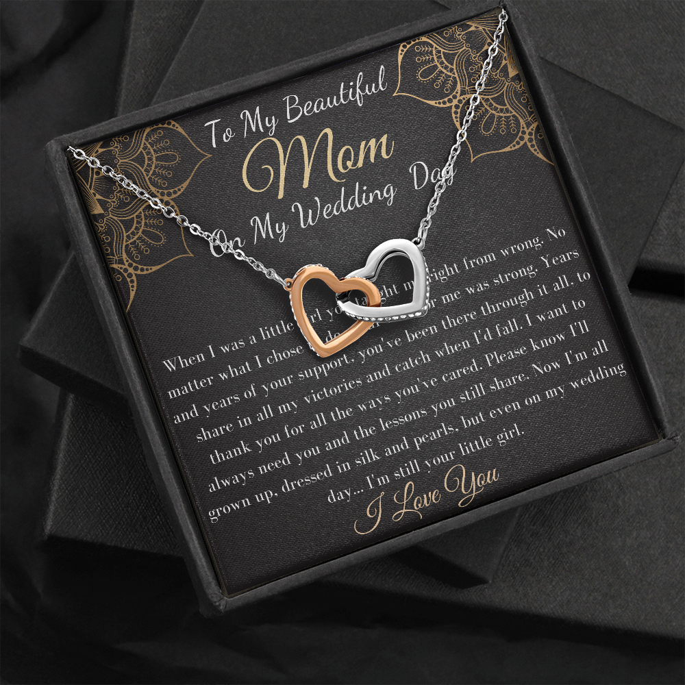Mother Of The Bride Gift From Daughter Mother Of The Bride Necklace From Bride Gift Mom Of Bride Present To Mom From Bride