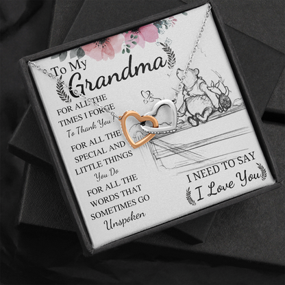 to my grandma