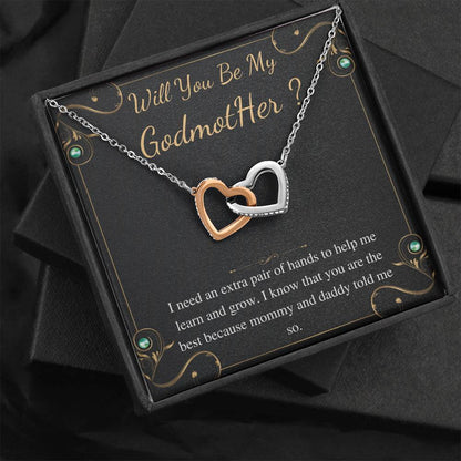 be godmother interlock interlocking heart bulk