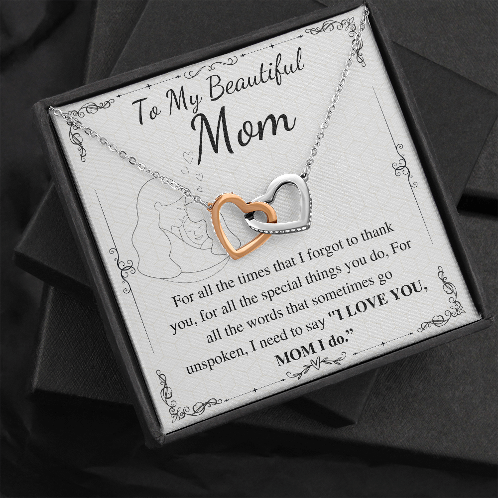 TO MY BEUTYFULE MOM